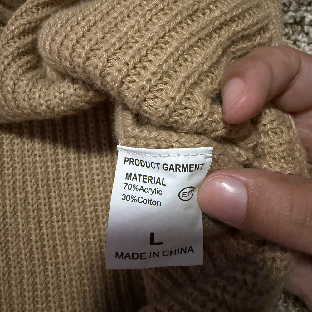 Sweater Vest - Picture 4 of 5